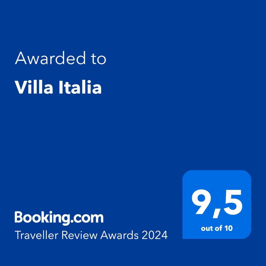 Villa Italia Taranto Bagian luar foto