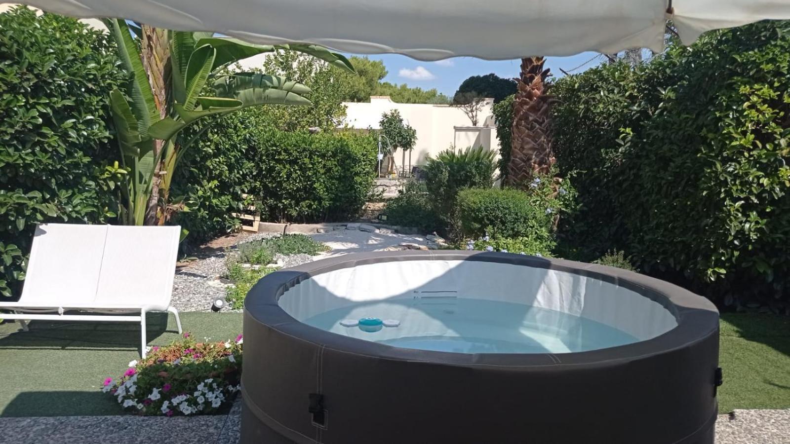 Villa Italia Taranto Bagian luar foto